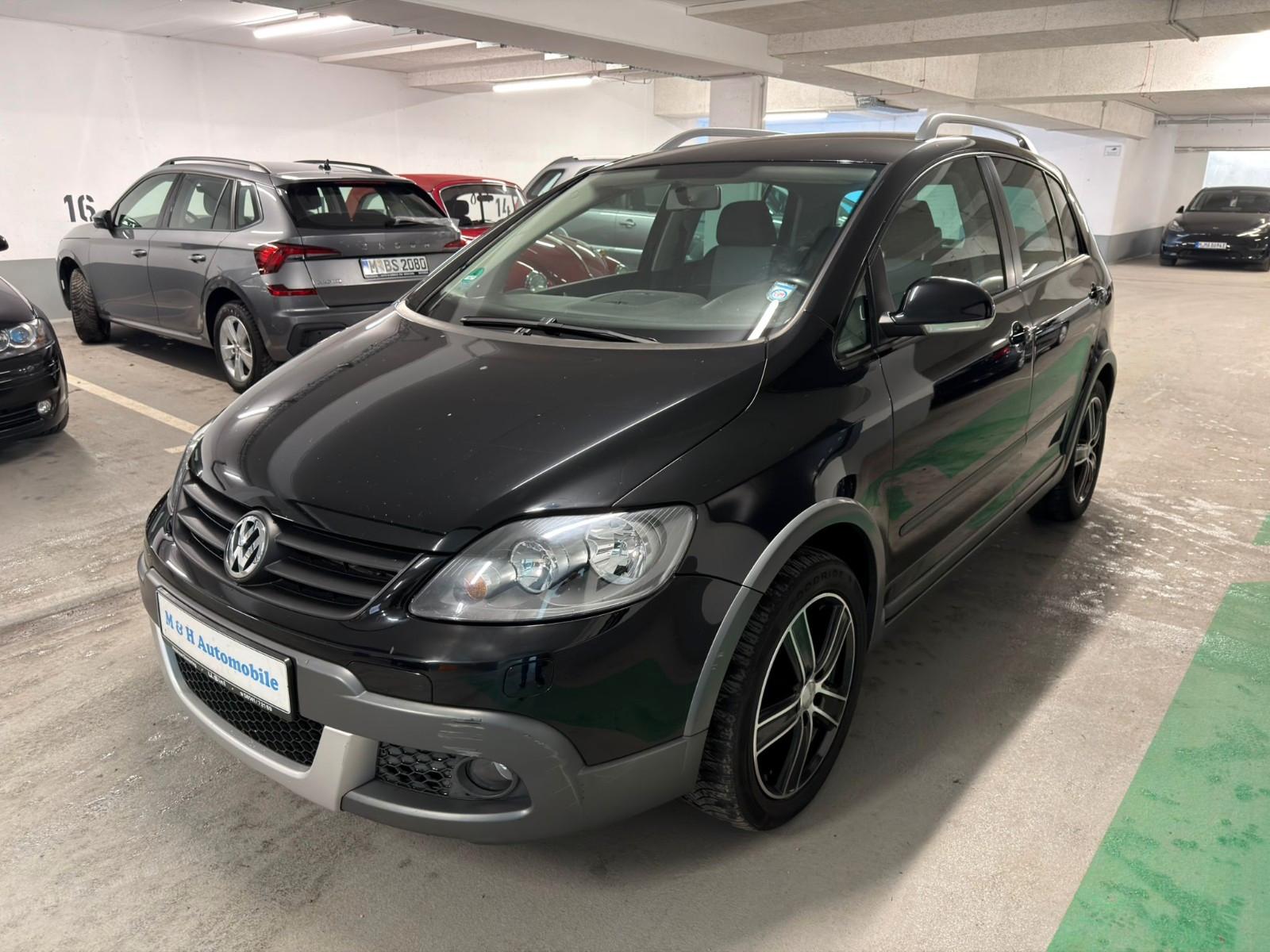 Volkswagen Golf Plus V CrossGolf*2 Hand*Klimaautomatik