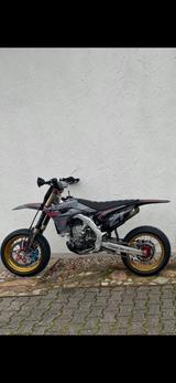 Honda  Crf 450 supermoto - HONDA SUPERMOTO