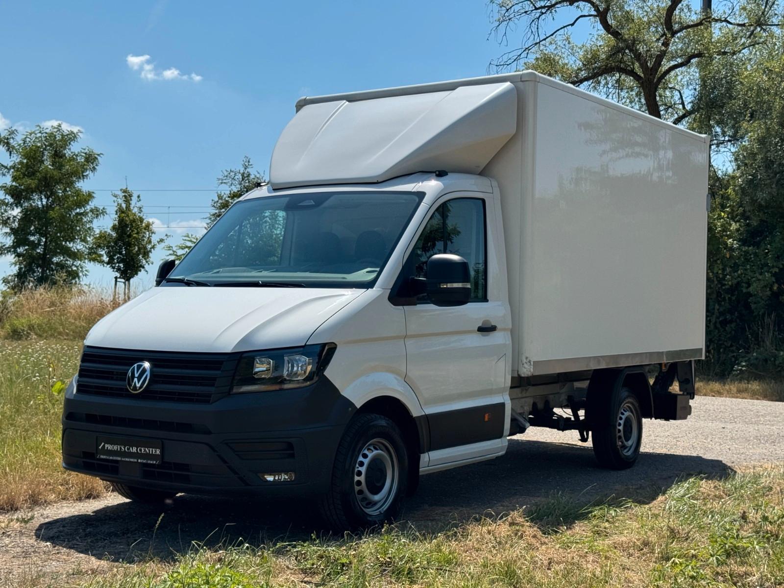 Volkswagen Crafter Koffer Hebebühne | Standheizung,