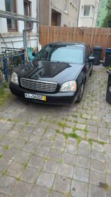Cadillac Deville Austauschmotor Dänische Papiere - Cadillac Deville: Limousine