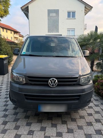 Volkswagen VW T5 Transporter grau LKW Zulassung Check...