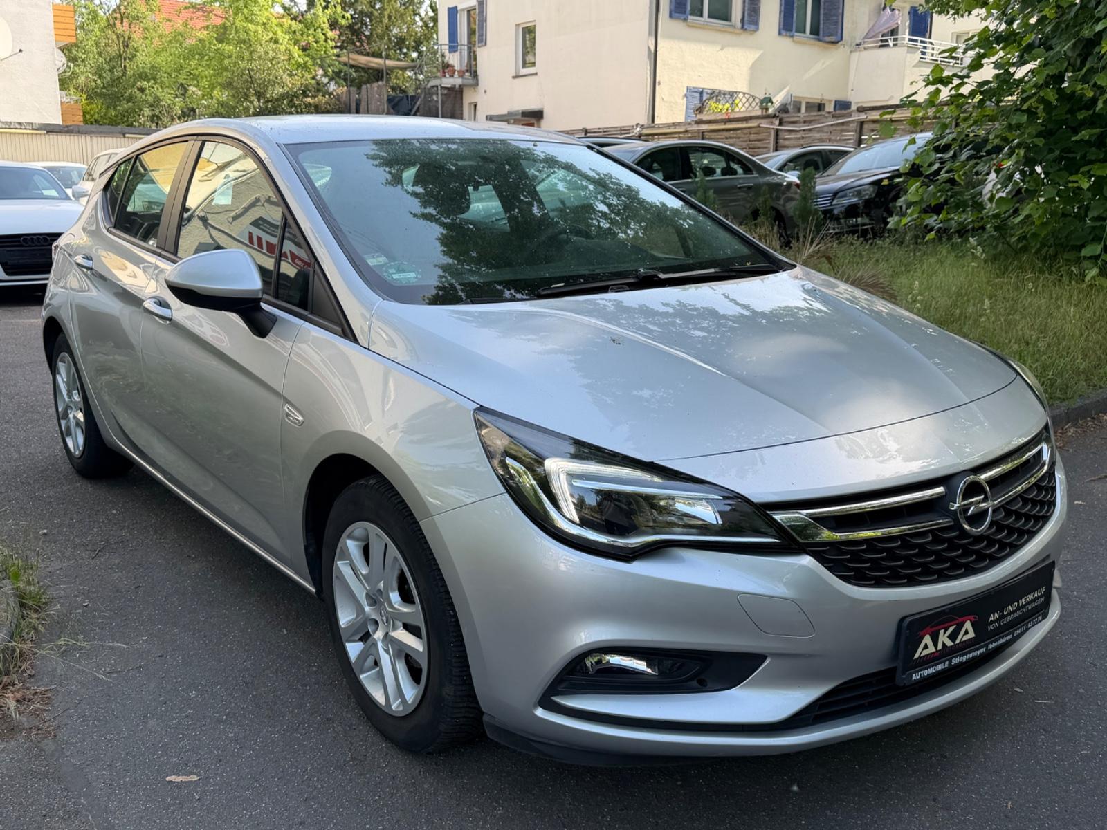 Opel Astra K Lim. 1.0 Turbo Edition