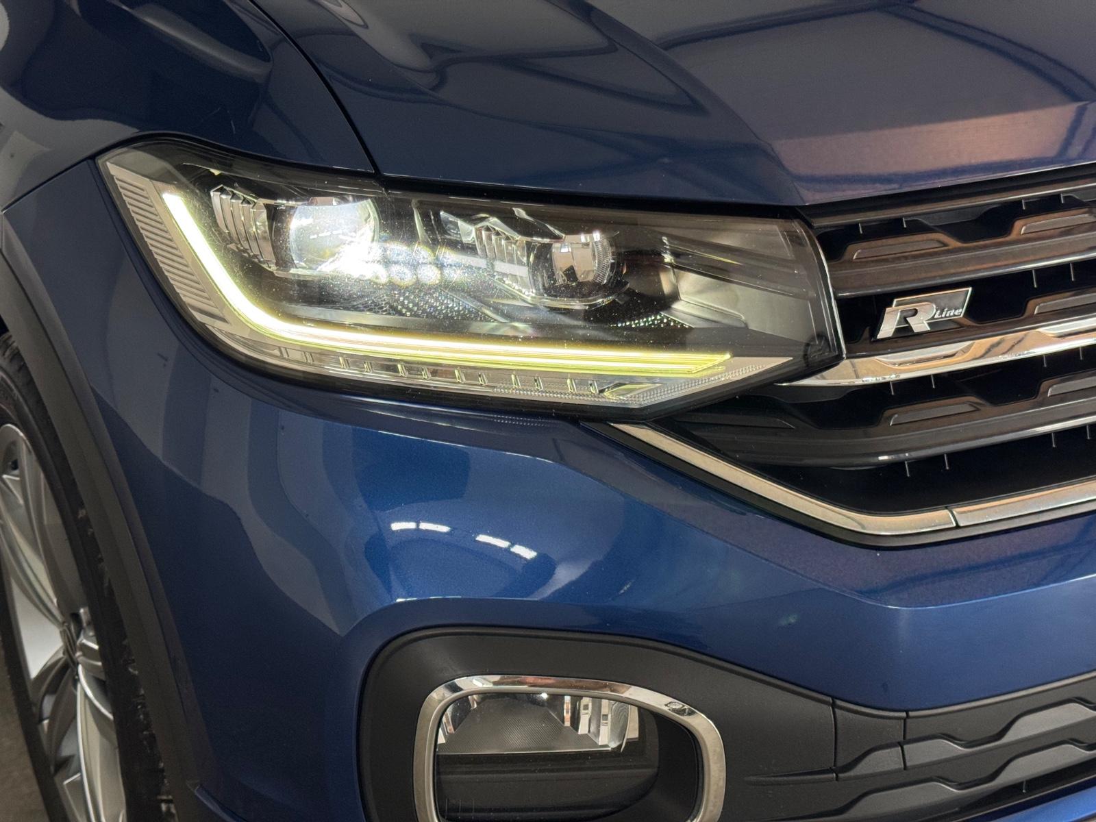 Volkswagen T-Cross 1.5 TSI R-line LED/ACC/Kam/SHZ/Navi, миниатюра 4