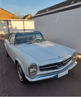 Mercedes-Benz SL 280 Pagode, deutsche Erstauslieferung - Mercedes-Benz SL 280 mit Benzin-Antrieb: Cabrio, Pagode