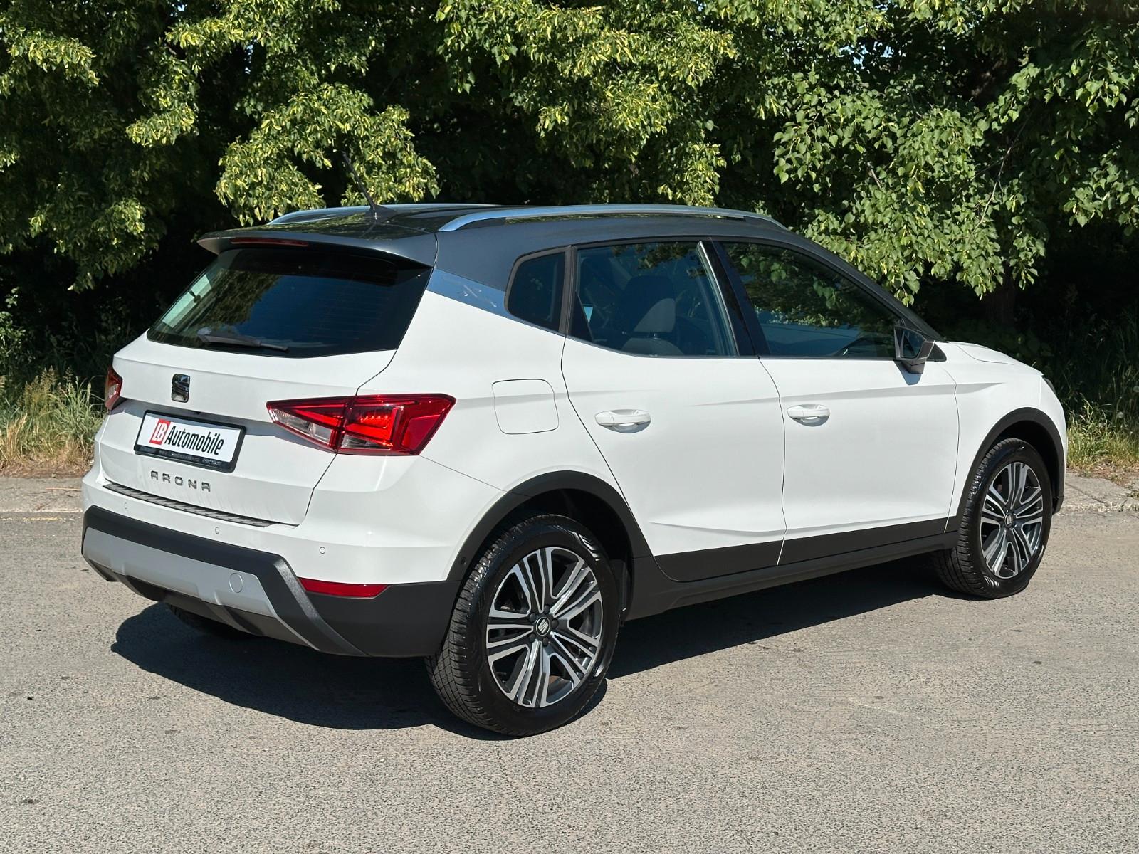 Seat 116PS Xcellence NAVI KAMERA 2Z.KLIMA LM17"