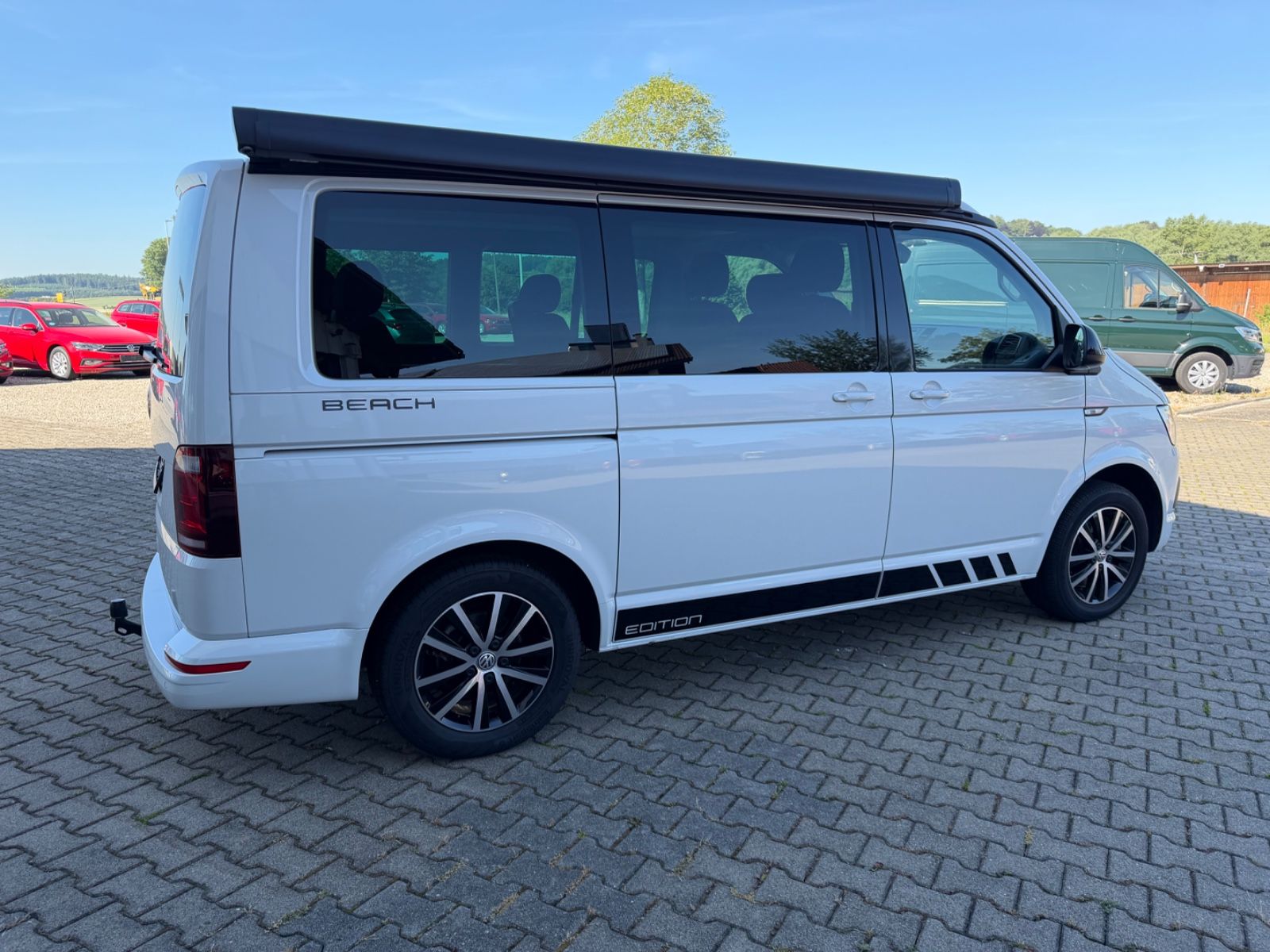 Volkswagen T6 California Beach Edition LED Kam ACC AHK 7Si foto 3
