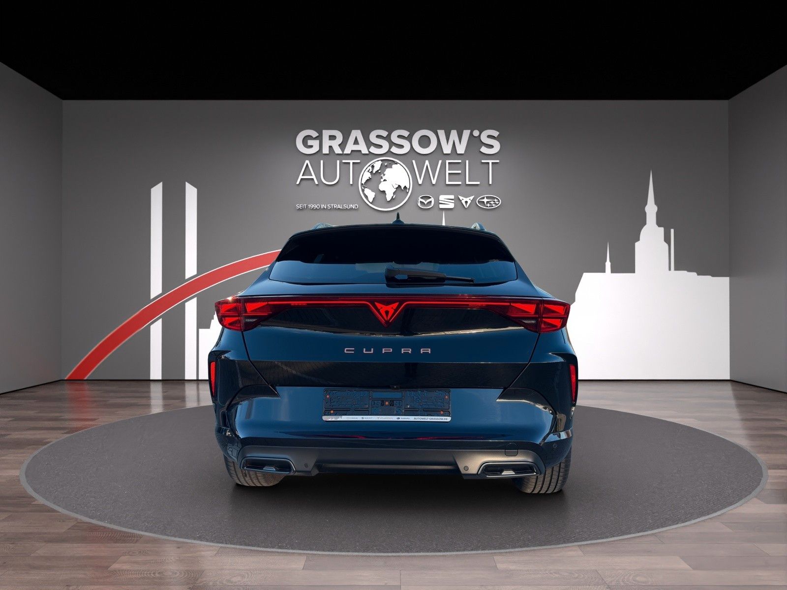 Fahrzeugabbildung CUPRA Formentor 1.5 eTSI DSG AHK/ACC/SHZ/NAVI/RFK