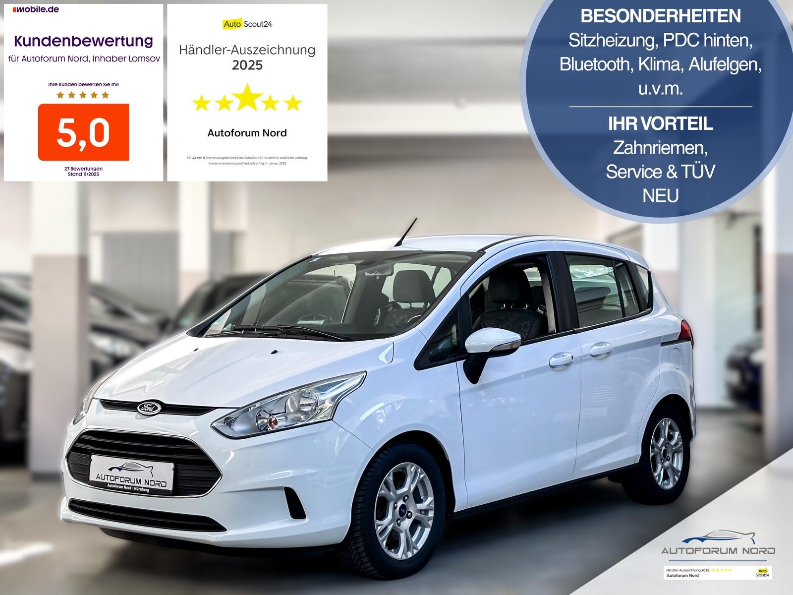 Ford B-Max SYNC Edition *NEU ZAHNRIEMEN+SERVICE*