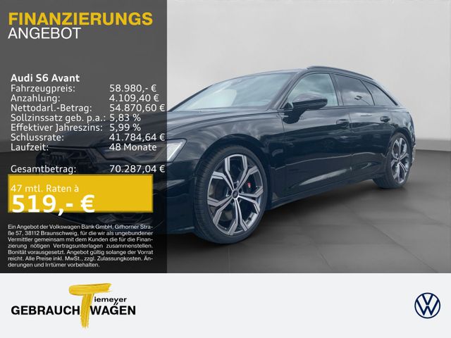 AUDI S6 Avant TDI Q B&amp;O LM21 MATRIX-LED