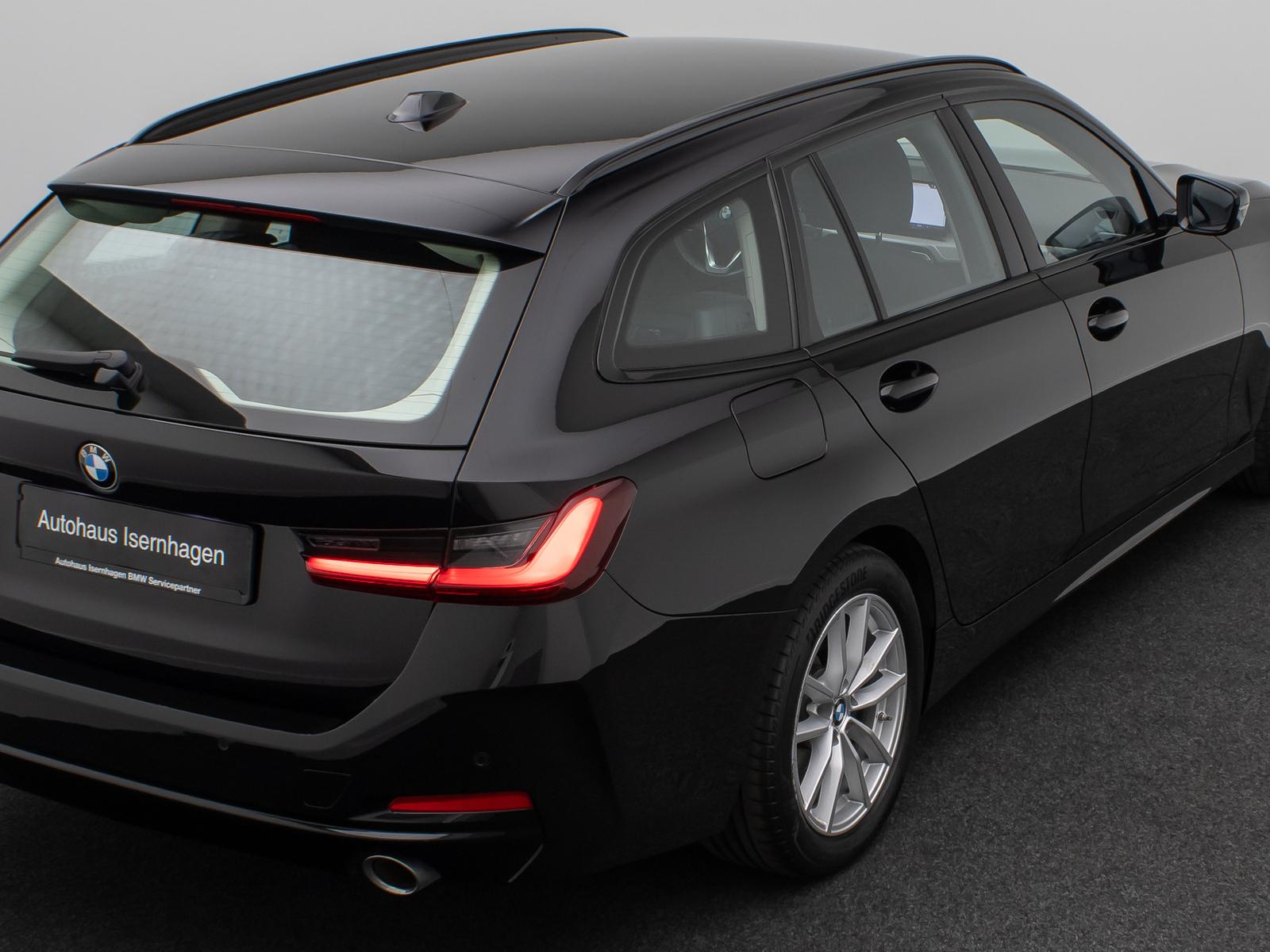 BMW 3 Series i GeschwindigReg DAB Cockpit+ PDC Widscreen, миниатюра 17