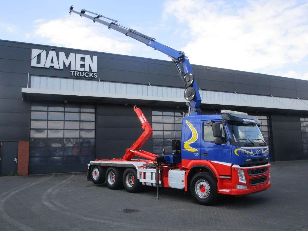 Volvo FM 13 FM 13.420 8x4 ( Tridem ) Euro 6 HMF 1820-K