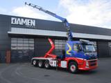 Volvo FM 13 FM 13.420 8x4 ( Tridem ) Euro 6 HMF 1820-K