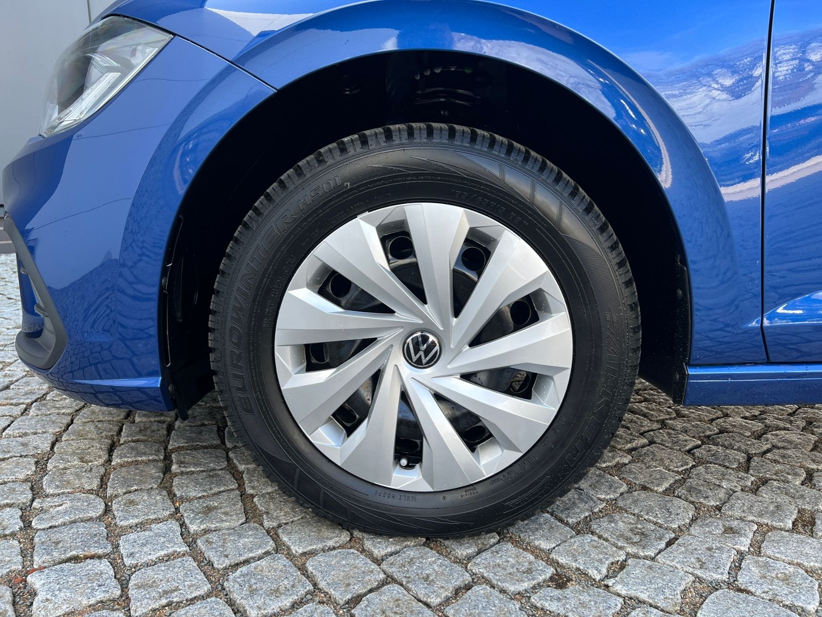Fahrzeugabbildung Volkswagen Polo Life 1.0 *LED, Climatronic, Sitzhzg., App-C