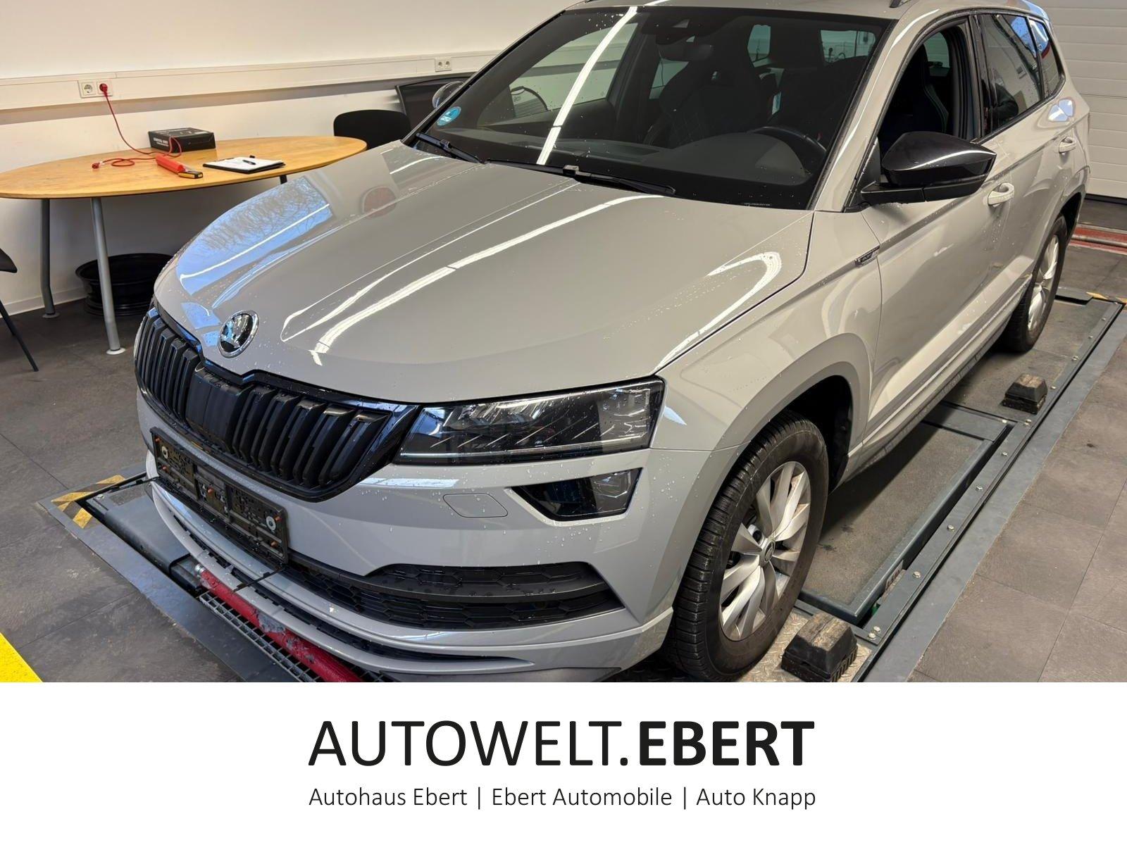 Skoda Karoq 2.0 TDI Sportline 4x4/KAMERA/AHK/ACC/VIRT.