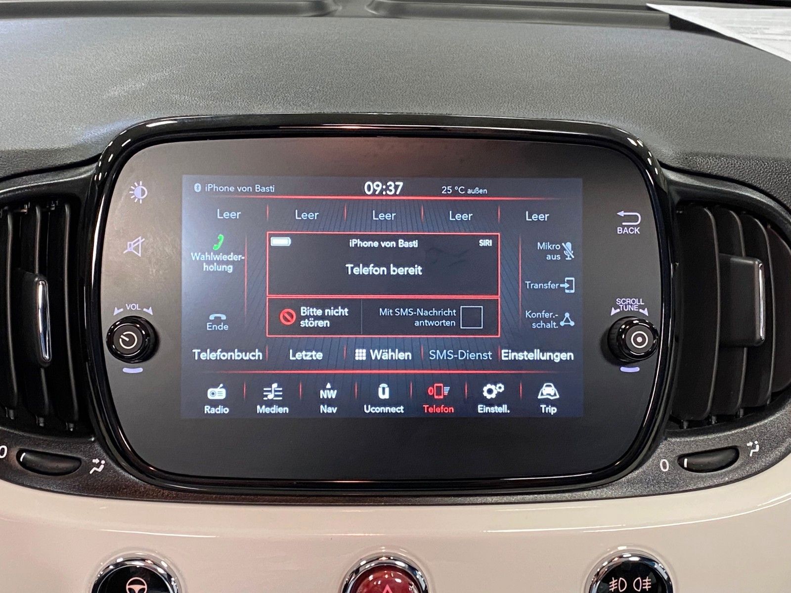 Fahrzeugabbildung Fiat 500C 1.0 GSE N3 Hybrid DOLCEVITA Cabrio+NAVI+PDC