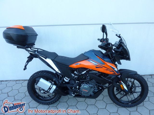 KTM 390 Adventure + 1539,- Zubehör ,- =1418,-gespart