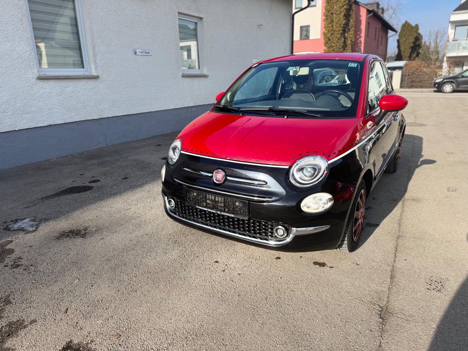 Fiat 500 Lounge Automatik 1.Hd Uconnect
