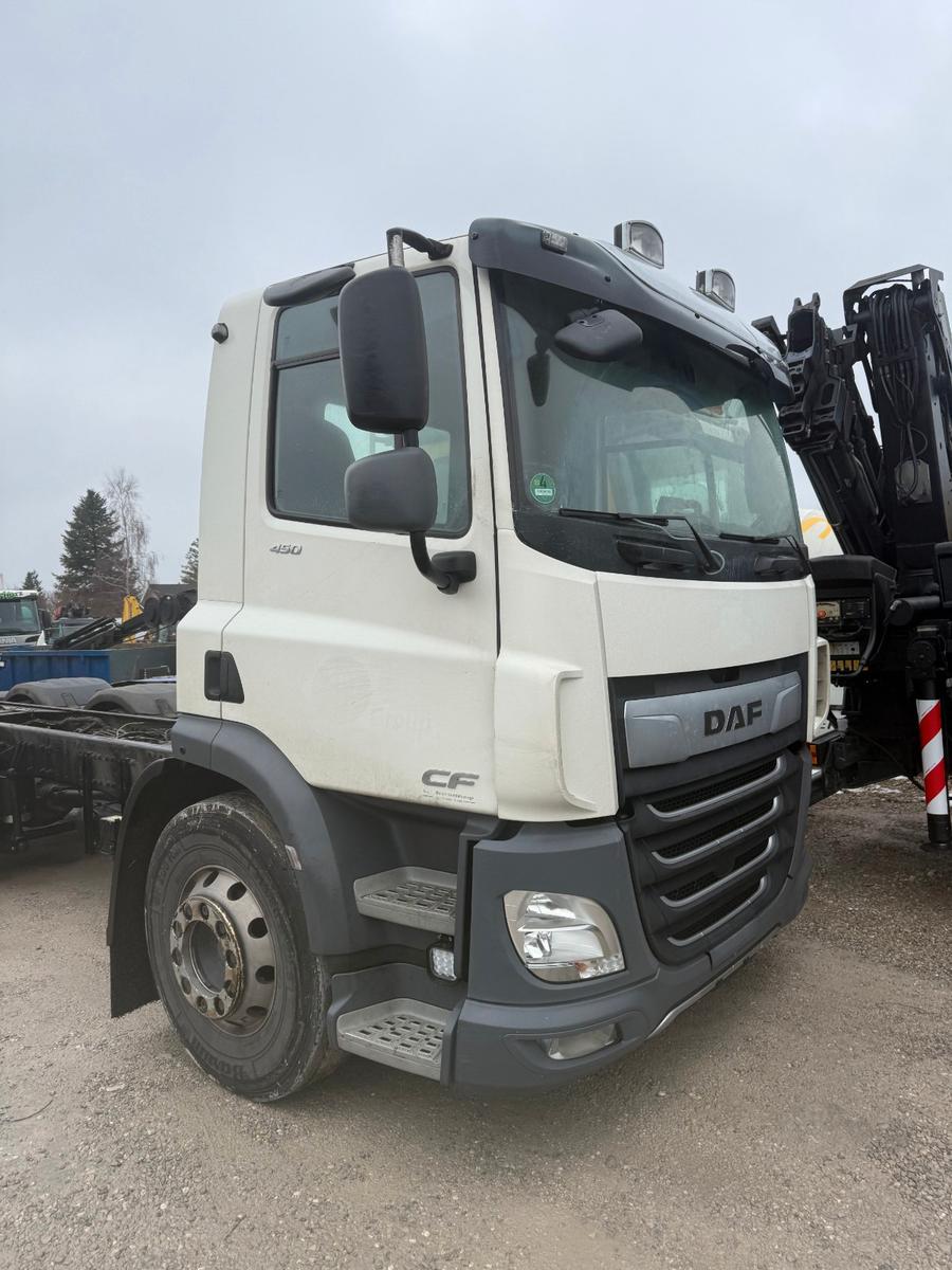 DAF CF450 LENKACHS
