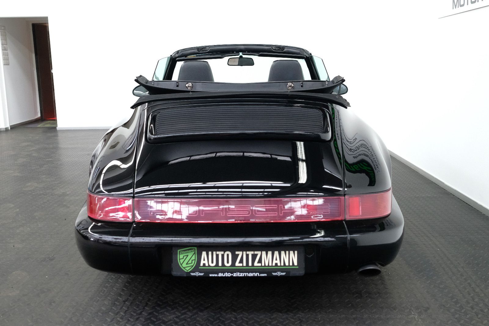 Fahrzeugabbildung Porsche 964 Carrera 2 Cabrio/KLIMA/AUTO/H-KENNZEICHEN