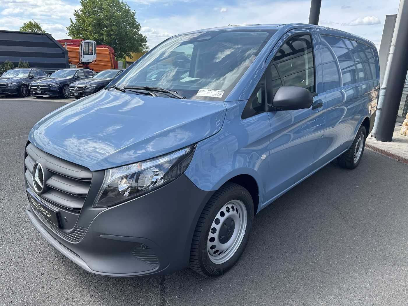 Fahrzeugabbildung Mercedes-Benz Vito 114 CDI Klima AHK Kamera SHZ Tempomat