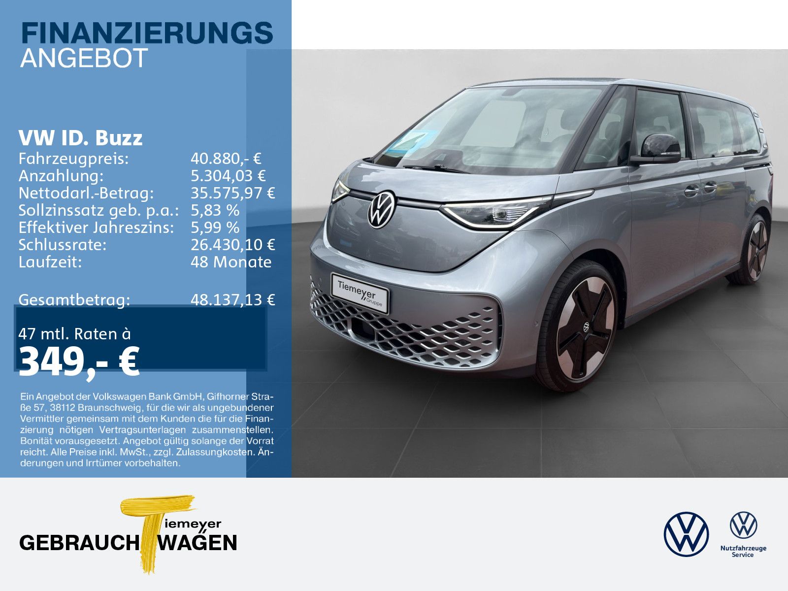 Volkswagen ID.Buzz PRO AHK LM21 OPEN & CLOSE