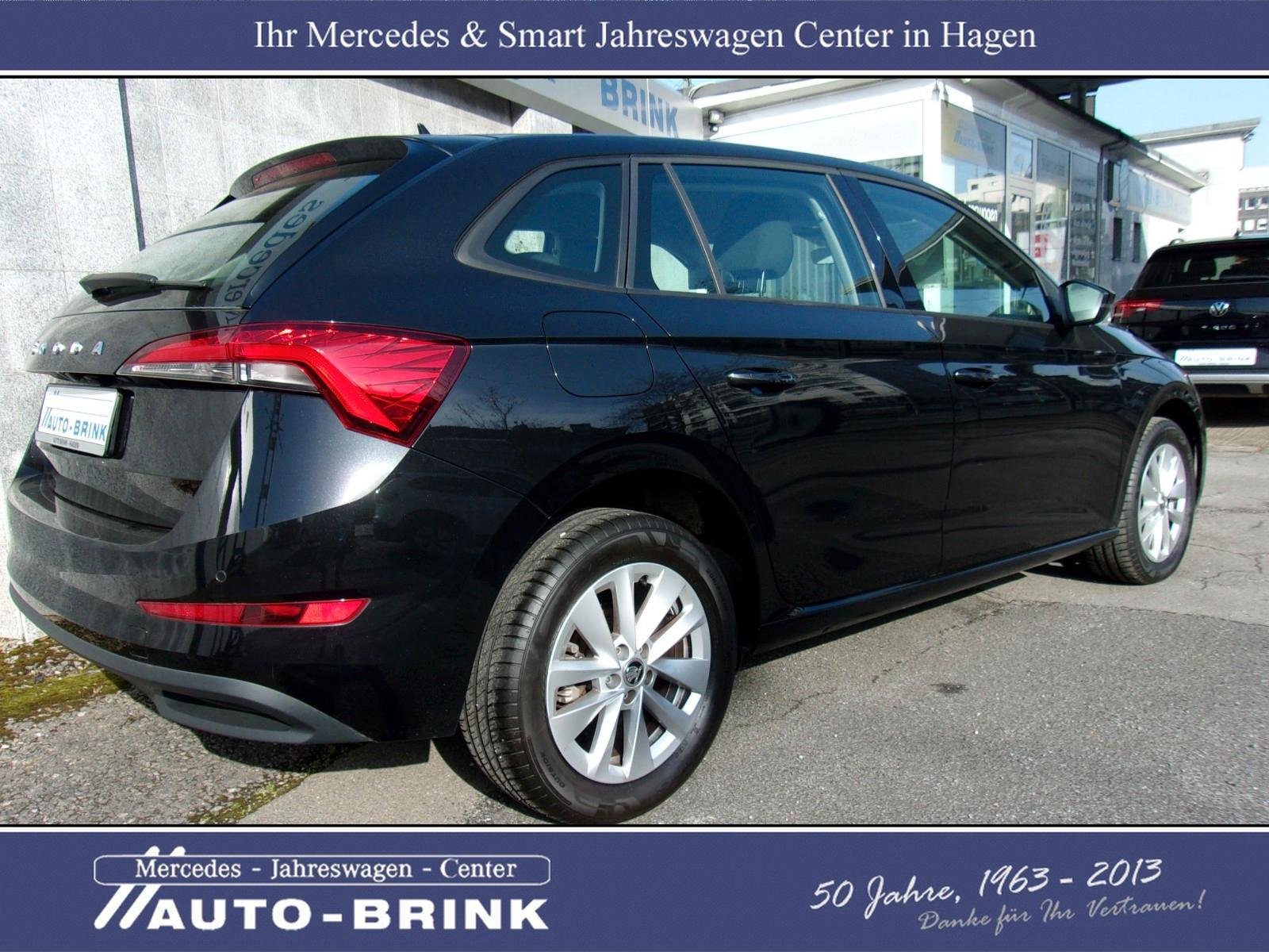 Skoda Scala 81kW DSG Ambition RFK/PTS/LED/SmartLink