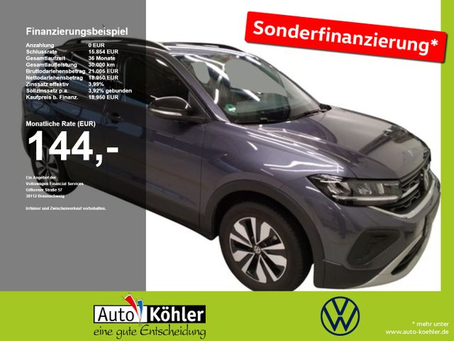 VW T-Cross GOAL TSI CarPlay/Kamera/ACC/LED/Shz/Alu