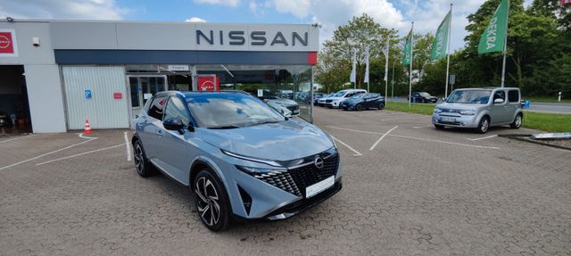 Nissan Qashqai 1.3 DIG-T MHEV 158PS Xtronic Tekna+ 20″