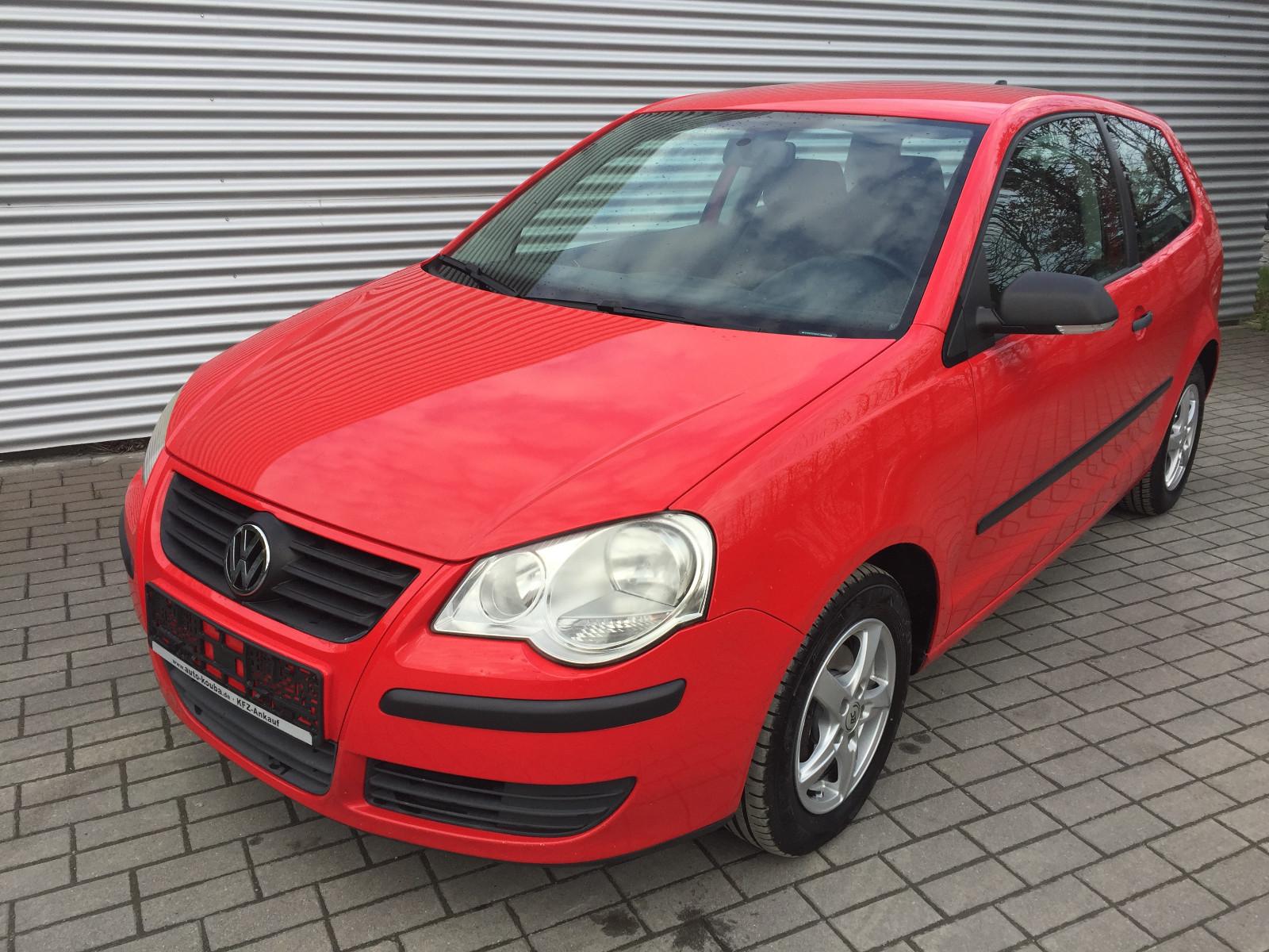 Volkswagen Polo IV Trendline "inkl. HU/AU & Insp. Neu"