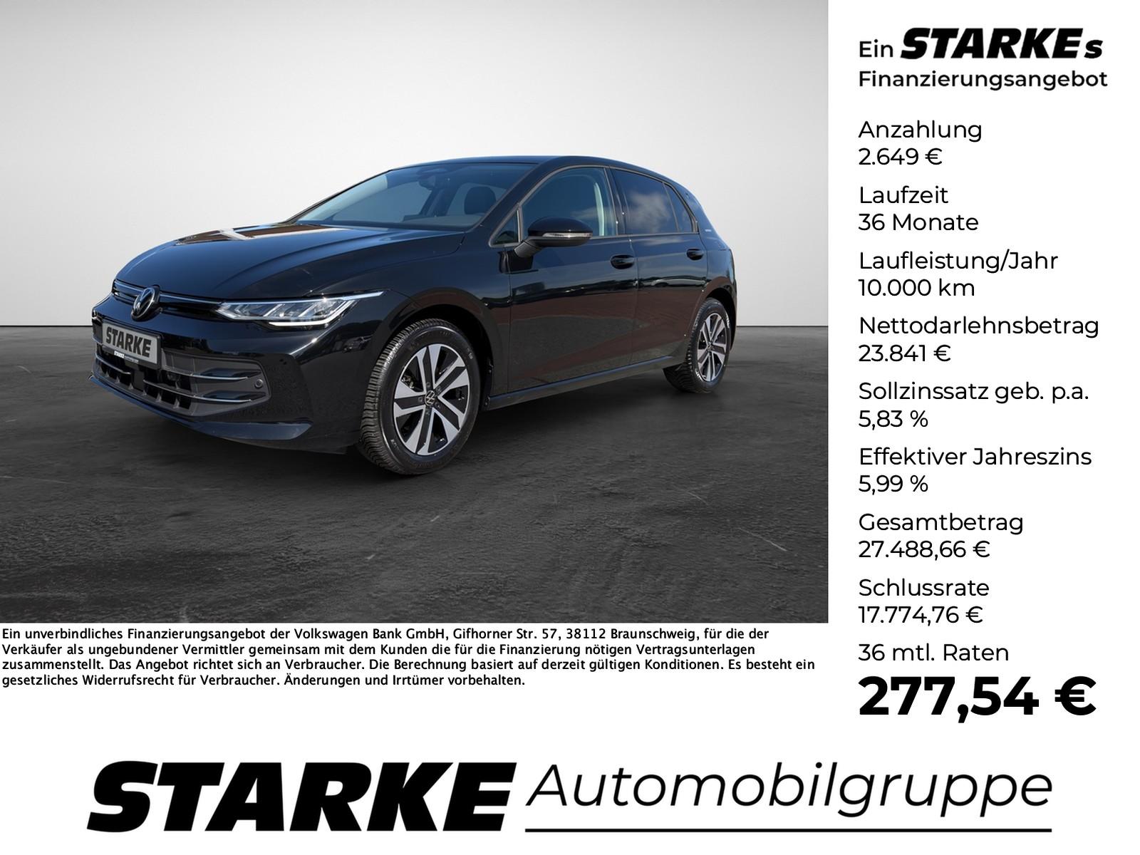 Volkswagen Golf 1.5 eTSI DSG Energy Navi LED Kamera PDC LM