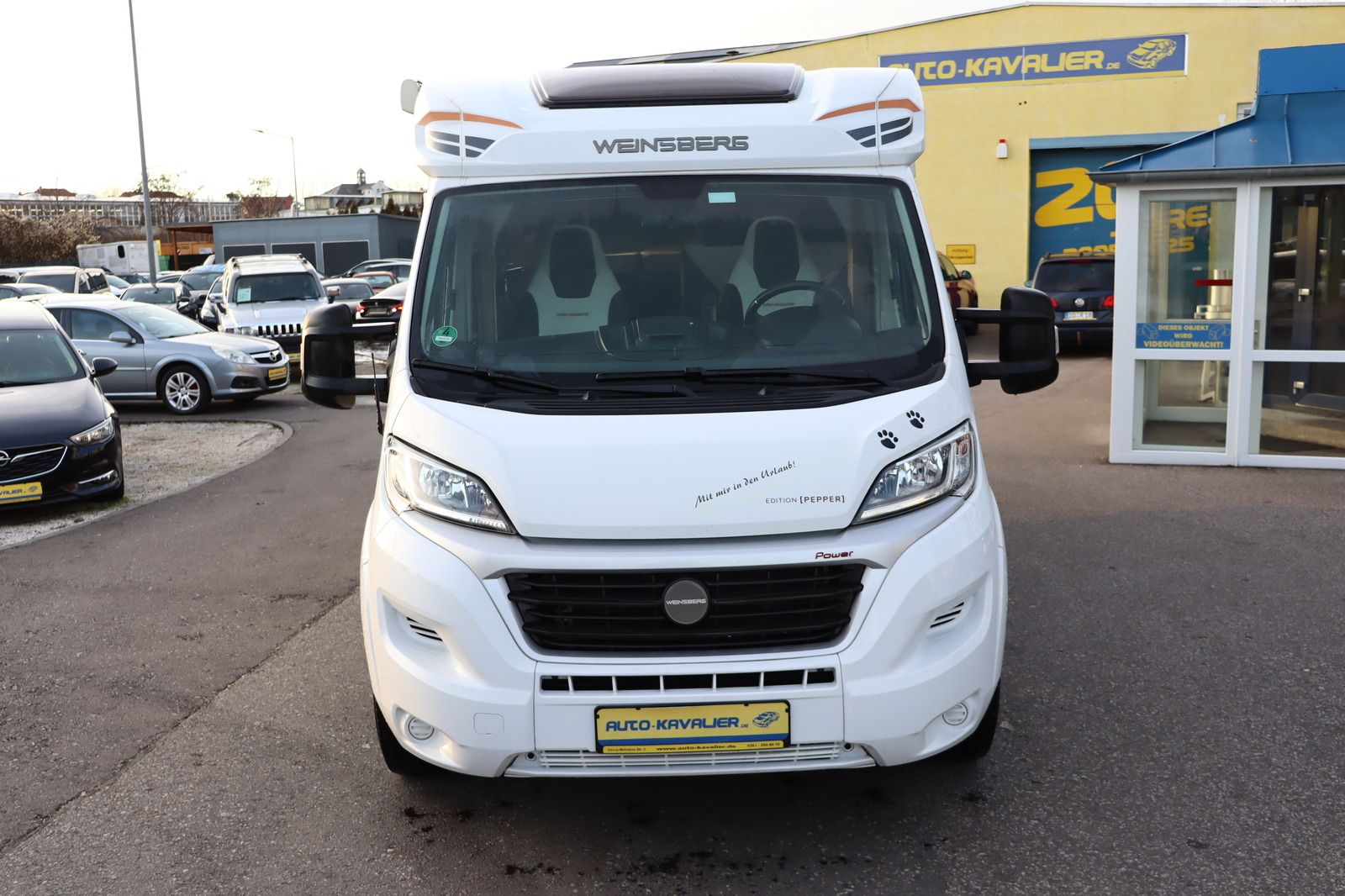 Fahrzeugabbildung Weinsberg Cara Compact Edition Pepper Ducato