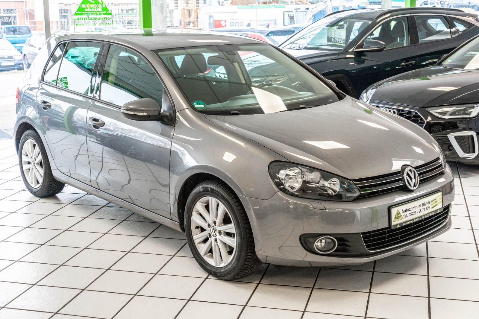 Volkswagen Golf VI Style Automatik 1.2 Benzin 105 PS