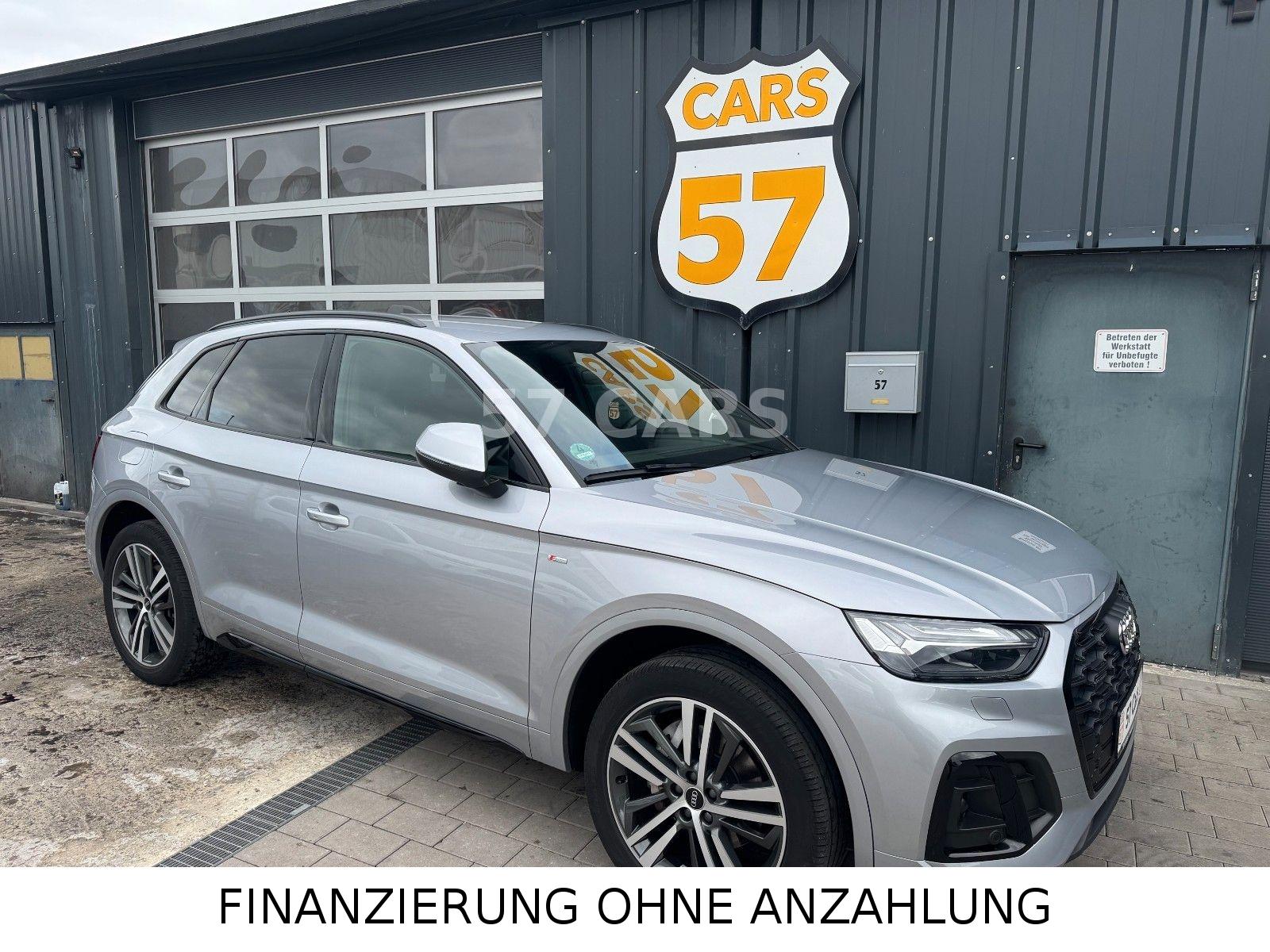 Audi Q5 45 TFSI QUATTRO*S-LINE*AHK*ACC*STDHZNG*
