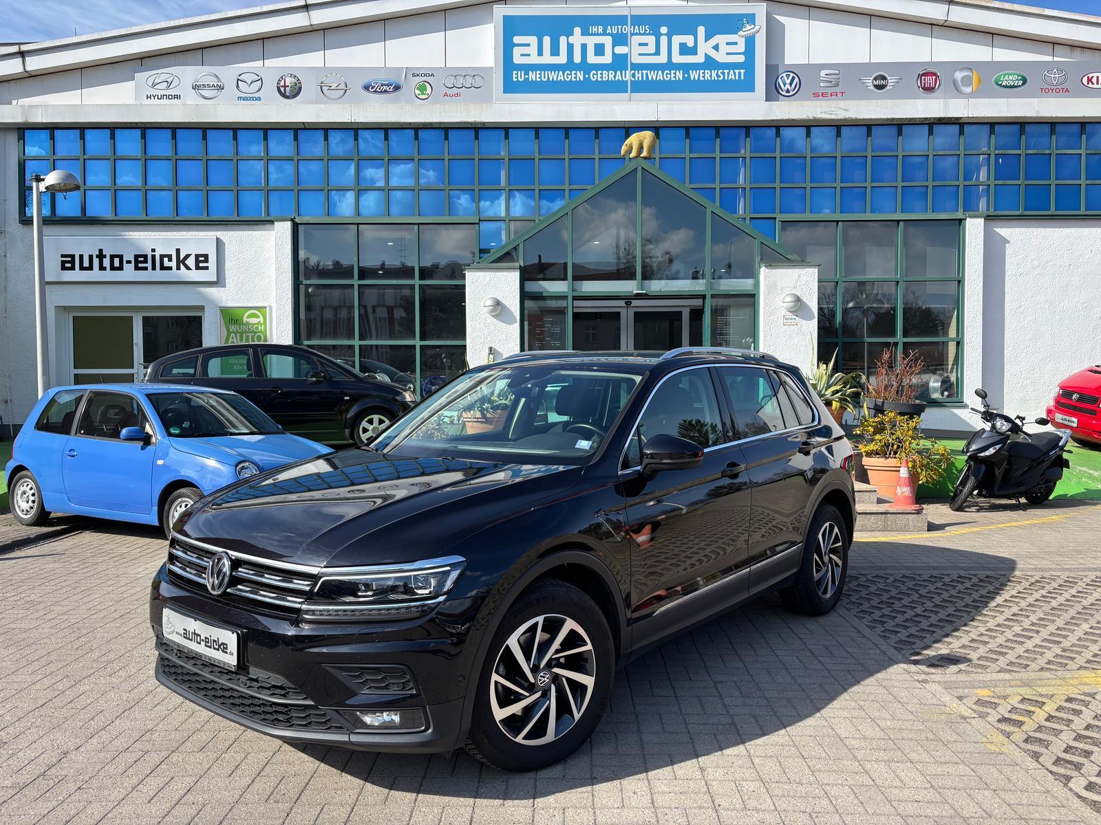 Volkswagen Tiguan 1.4 TSI ACT DSG Sound