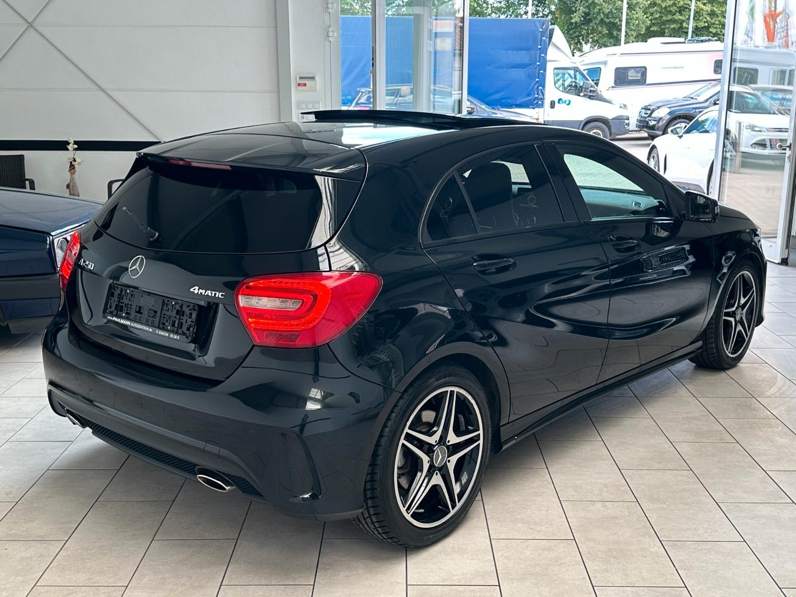 Mercedes-Benz A 250 4MATIC DCT Comand*Bi-Xenon*Leder*