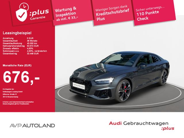 Audi A5 Coupé 40 TDI quattro S tronic S line | NAVI |