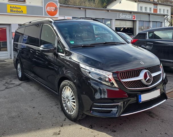 Mercedes-Benz V300d AMG EXCLUSIVE EDITIO 4MATIC Lang,VOLL