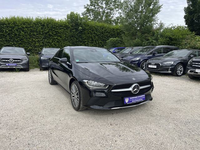 Mercedes-Benz CLA 180 Progressive LEDER+NAVI+SPURASSIST+1.HAND