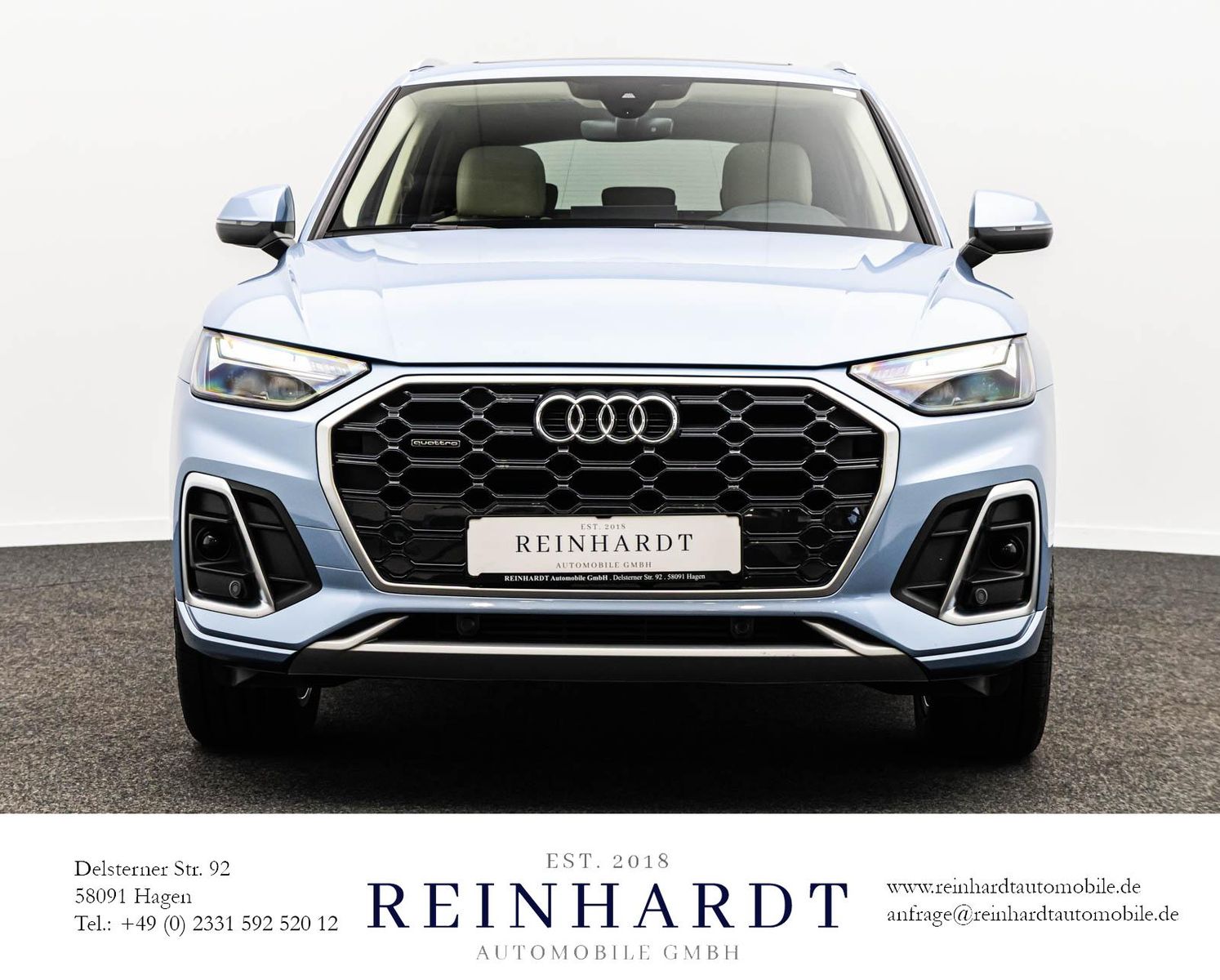 Audi Q5 45TFSi Q S LINE TEMPOMAT LED DSP PANO KAMERA foto 6