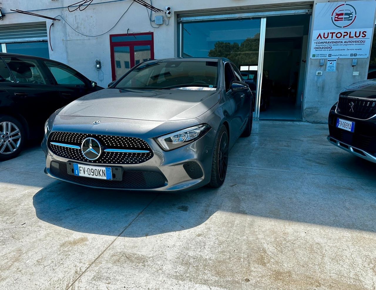 Mercedes-Benz Mercedes-benz A 180 d Automatic Premium imagem 2