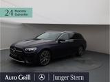 Mercedes-Benz E 400 d 4M T AMGline AHK RüKam 19Zoll Memory - Mercedes-Benz E 400 mit Diesel-Antrieb: Blau