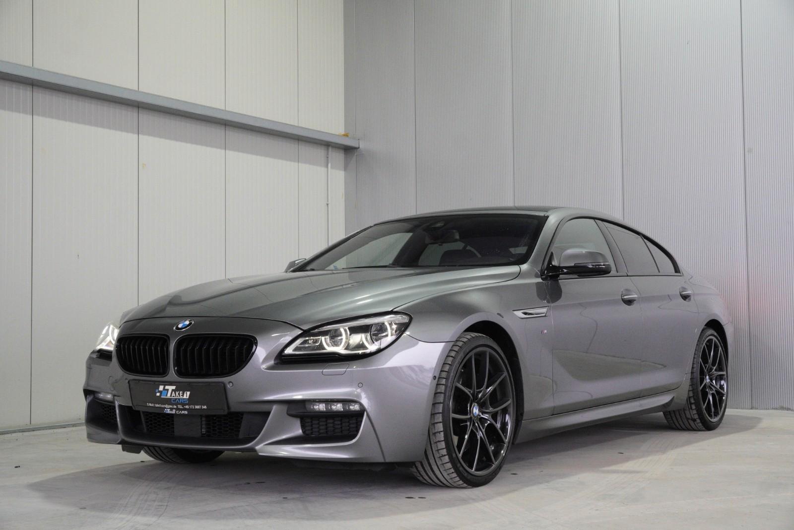 BMW 650i xD M-Sport GC - 2.H/PANO/HUD/SOFT/360°/H&K