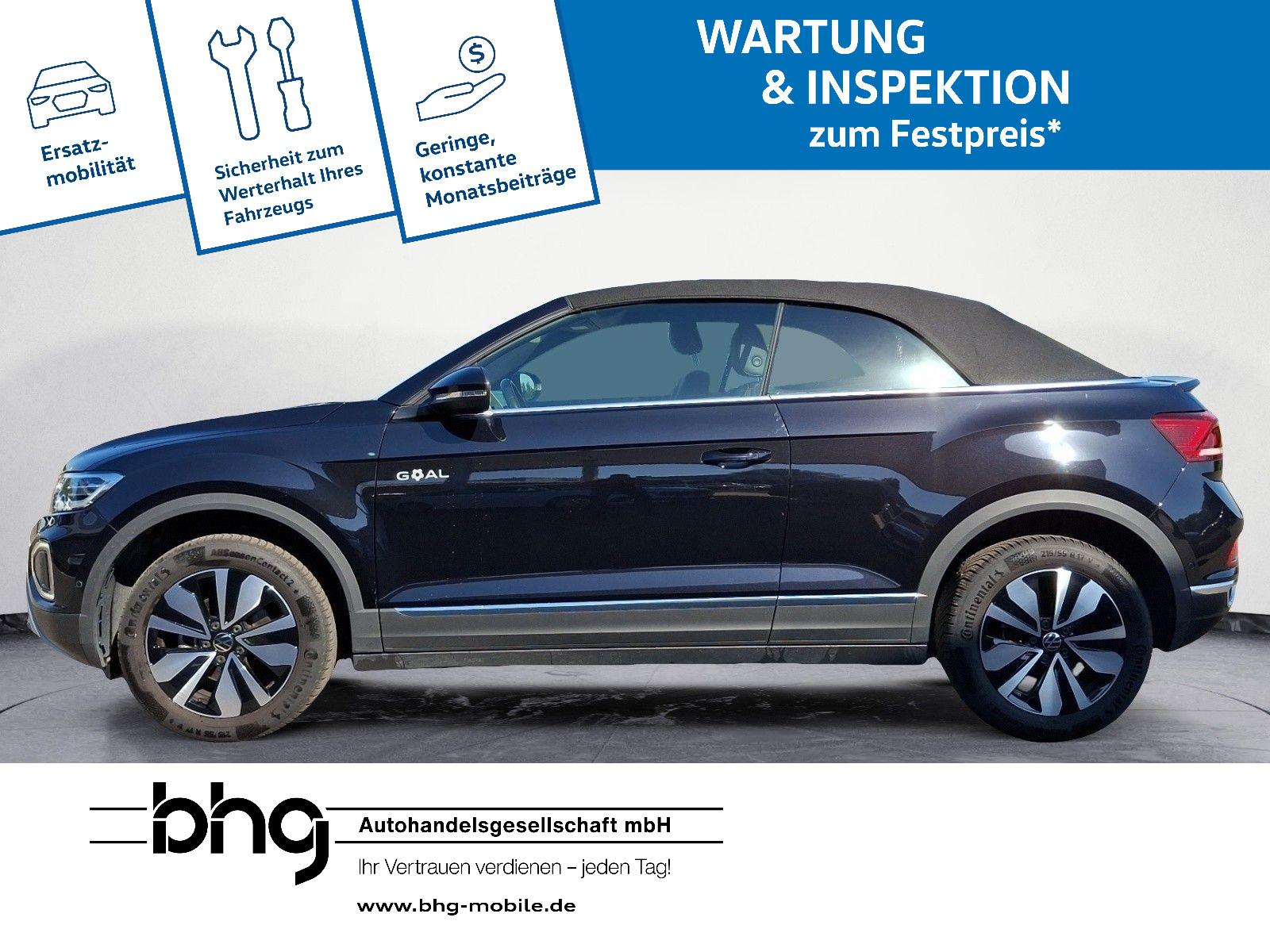 Volkswagen T-Roc Cabriolet 1.0 TSI PDC KAMERA SHZ ACC DAB C, миниатюра 3