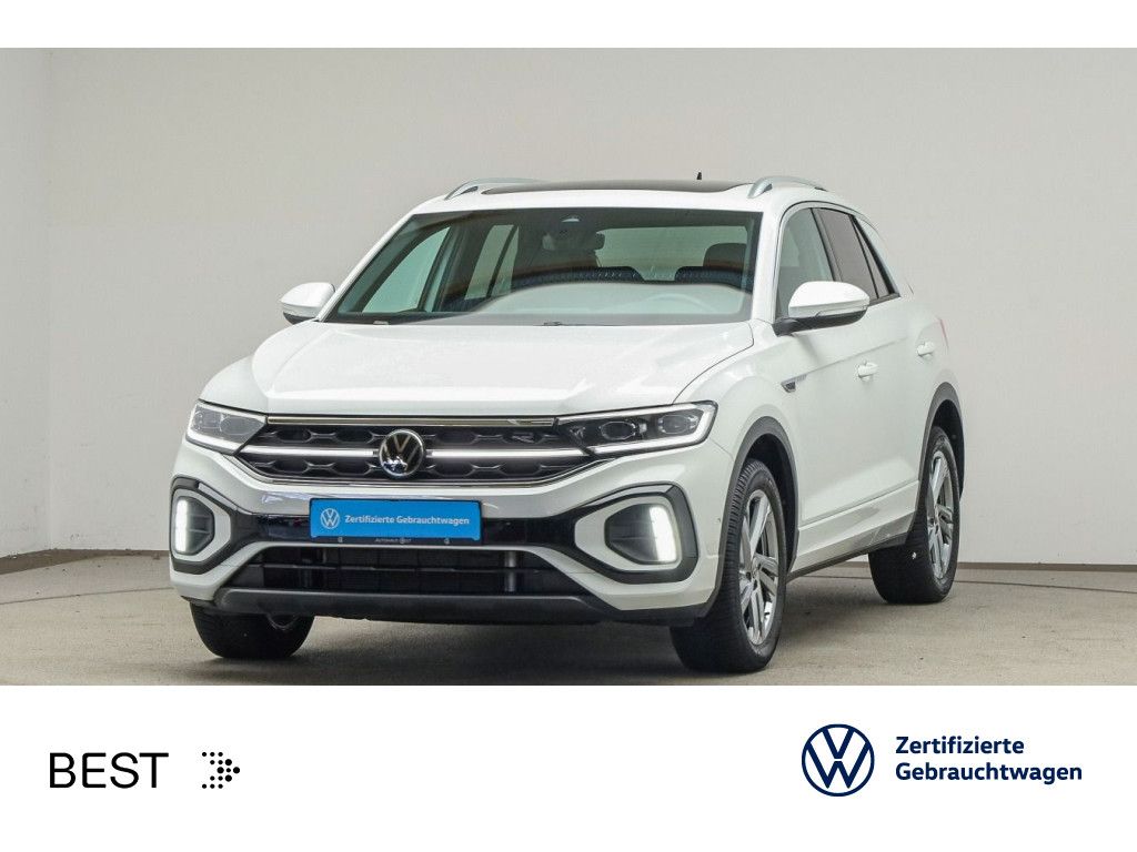 Volkswagen T-Roc 1.0 TSI R-LINE*IQ.LIGHT*PANO*KAMERA*PDC*SH
