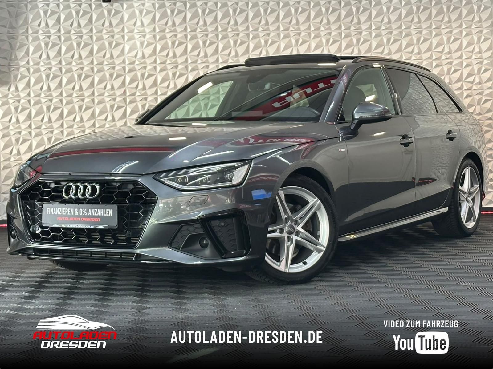 Audi A4 40TFSI S LINE MATRIX#MASSAGE#PANO#NAV#SHZ#KEY