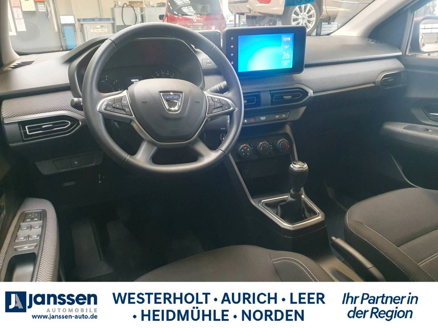 Fahrzeugabbildung Dacia Sandero Comfort TCe 90