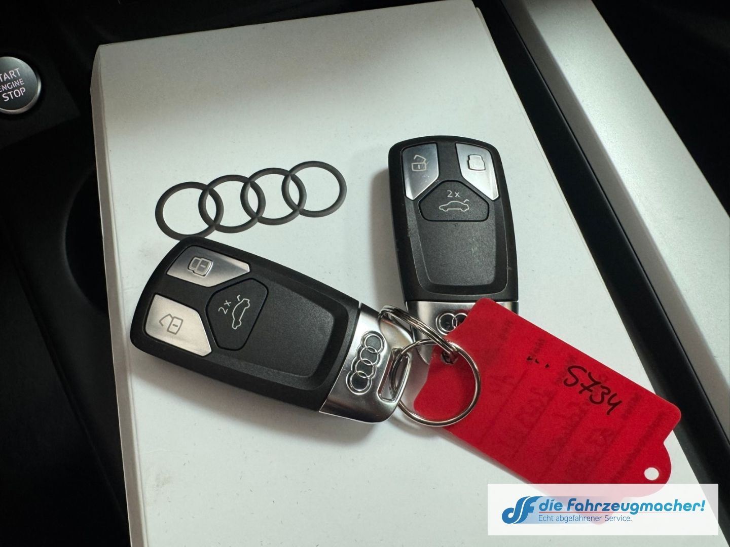 Fahrzeugabbildung Audi A4 Avant 35 TDI advanced 2.0 EU6d Navi LED 3-Zon