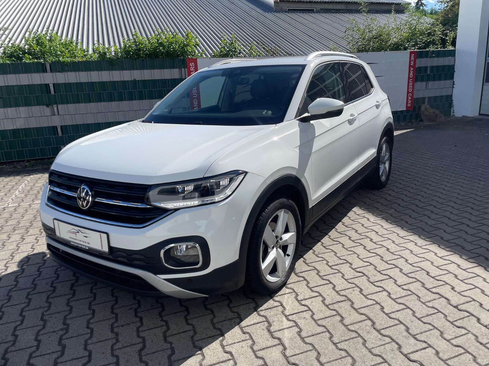 Volkswagen T-Cross Style|Allwetter|Apple|Navi|LED|Ambiente