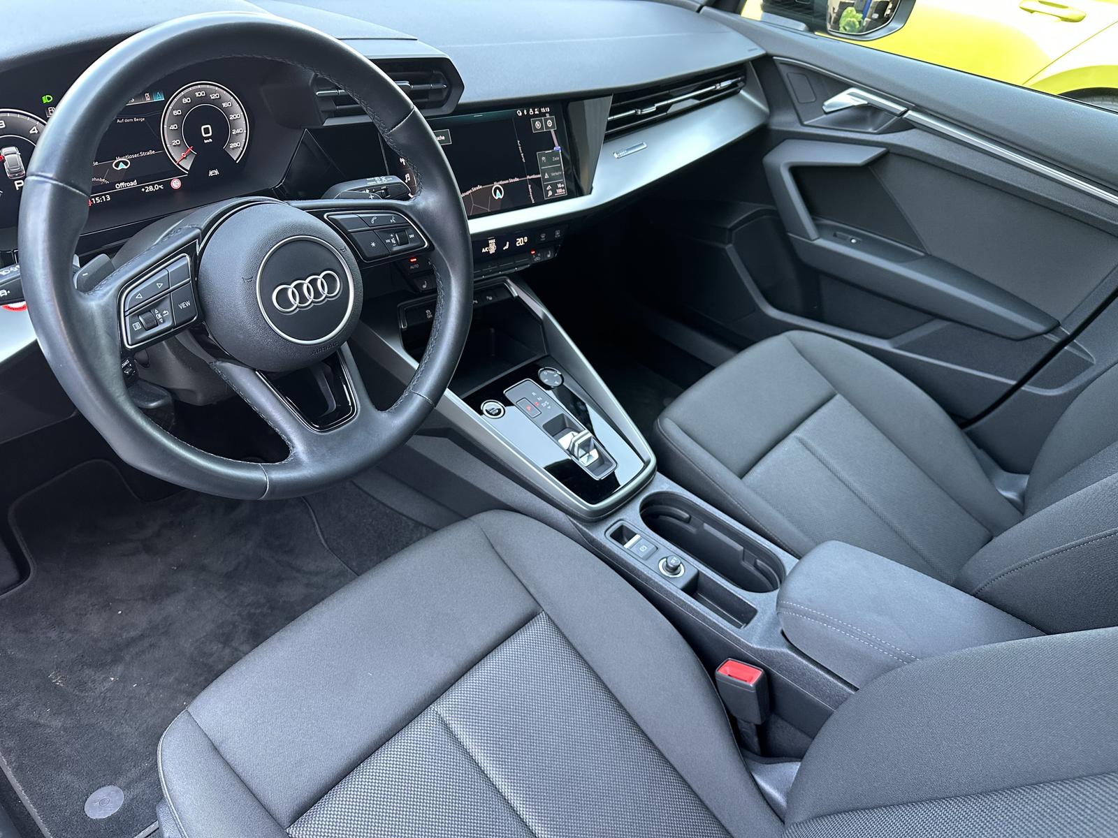 Audi A3 SpB 30 TDI S-Line NAV+LED+ACC+KAMERA+17ZOLL, миниатюра 9
