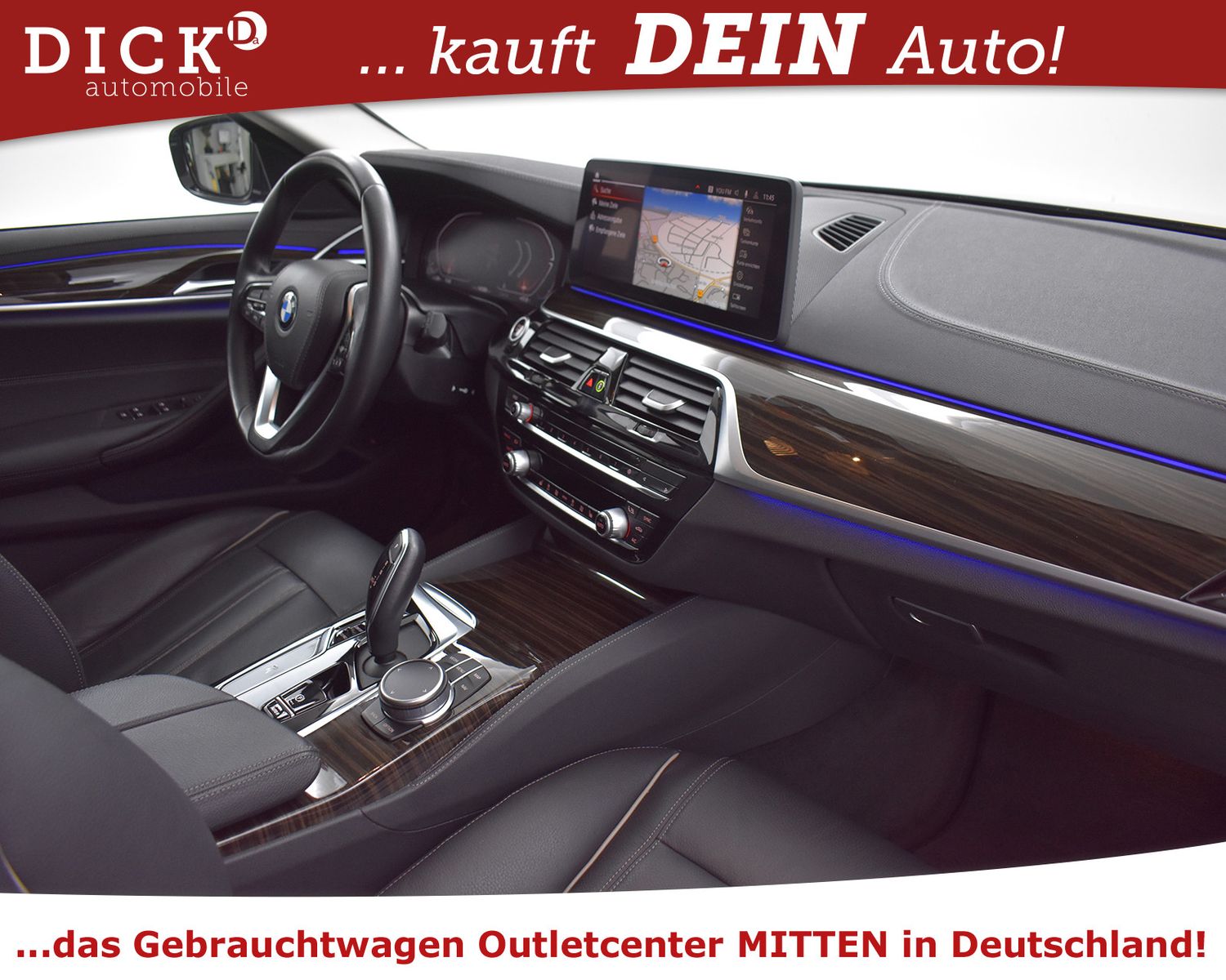 BMW 520d xDr Luxury Line PANO+PROF+HEAD+KAM+VIRTU+M - Image 12